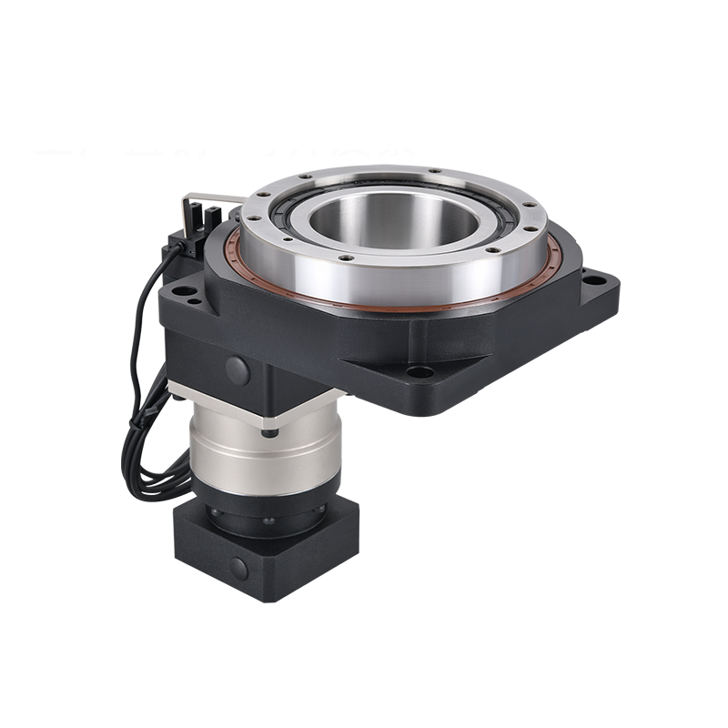 鑫松輕載中空旋轉平臺PMJ系列中空平臺加行星減速機